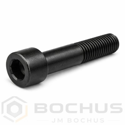 Śruba z łbem walcowym z gniazdem sześciokątnym DIN 912 klasa 8.8 czarna.jpg