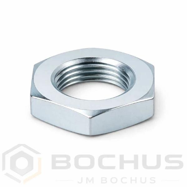 DIN 439 Nakrętka sześciokątna niska, kl. 04, Ocynk.jpg