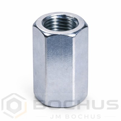 DIN 6334 Nakrętka sześciokątna długa, Ocynk.jpg