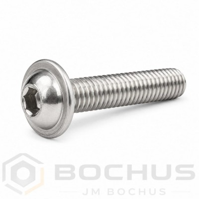 ISO 7380-2  Śruba z łbem kulistym z kołnierzem, Stal nierdzewna A4 (kwasoodporna).jpg