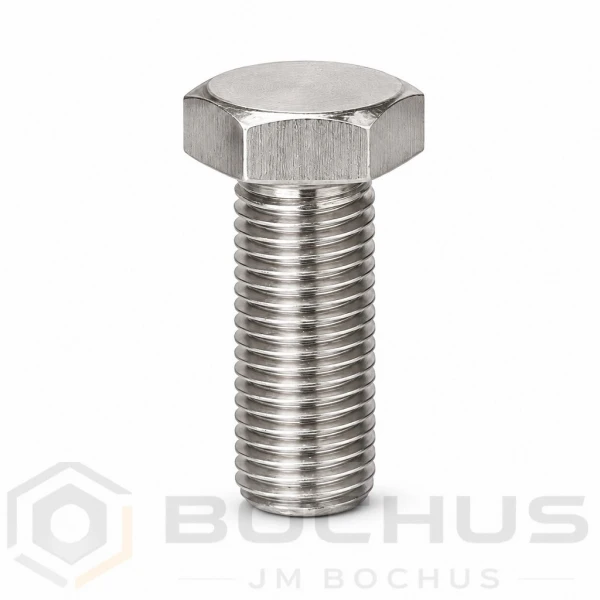 DIN 933 Śruba z łbem sześciokątnym, Stal nierdzewna A2.jpg